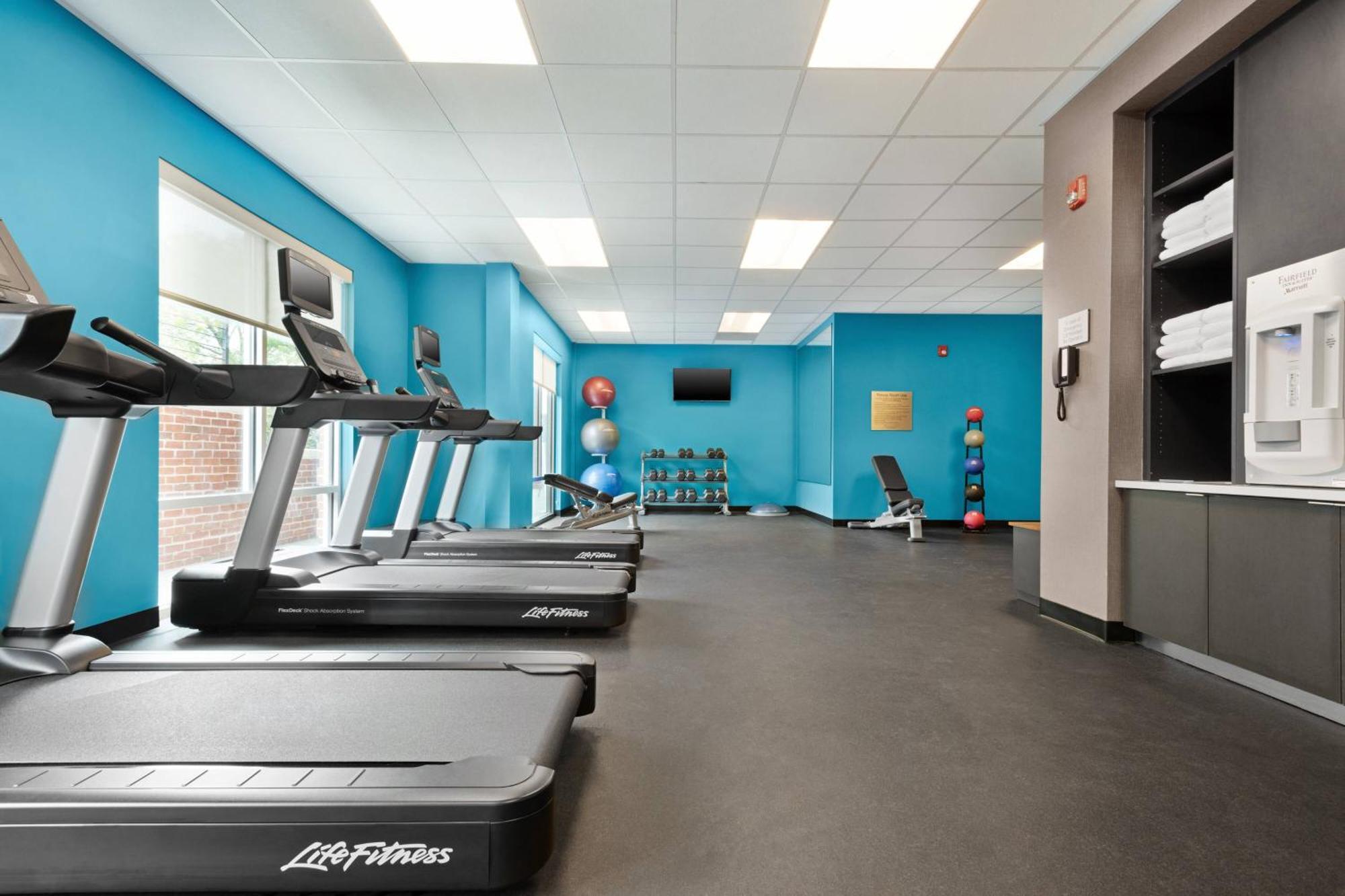 Fairfield Inn & Suites By Marriott Charlottesville Downtown/University Area Εξωτερικό φωτογραφία