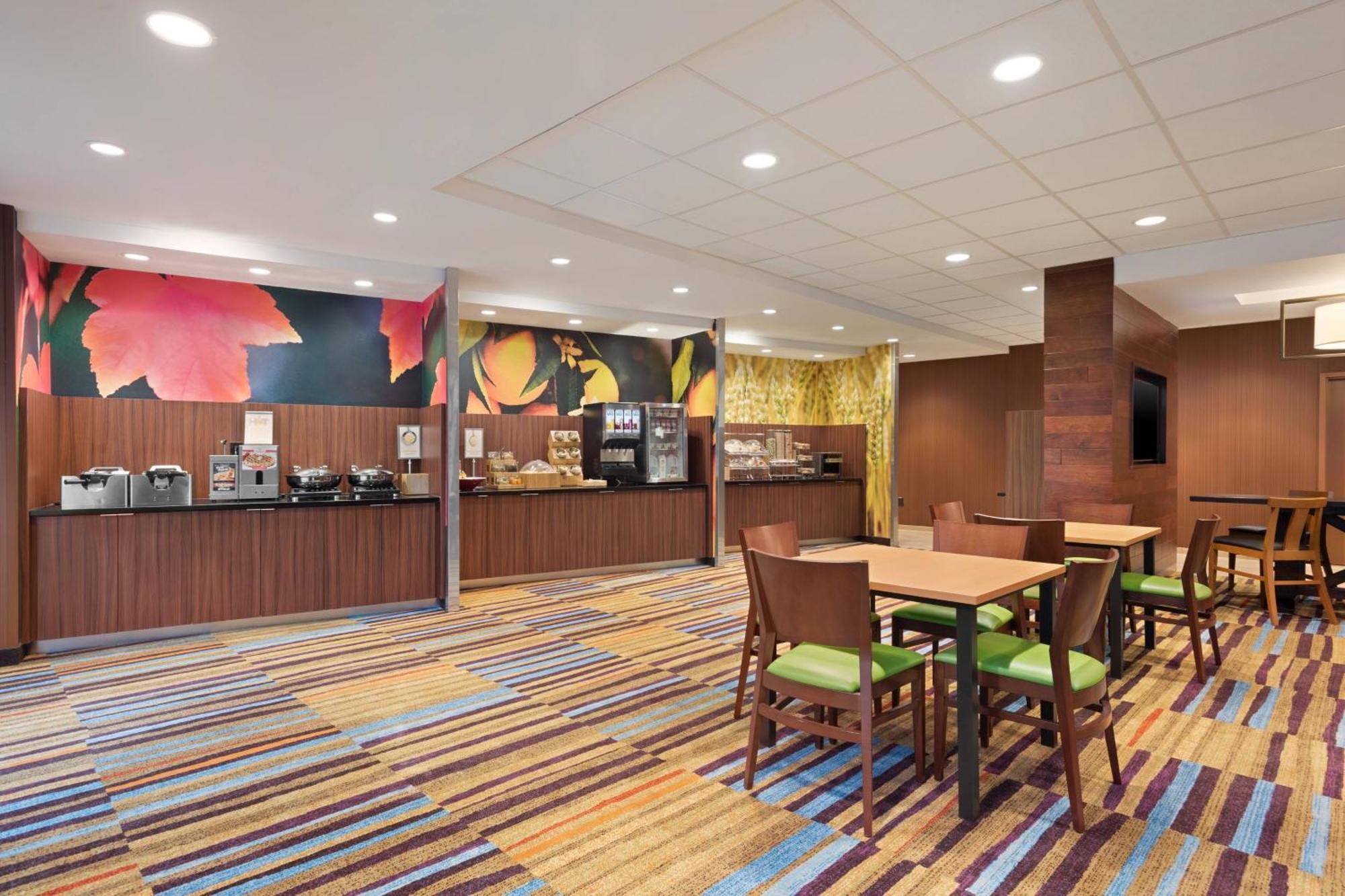Fairfield Inn & Suites By Marriott Charlottesville Downtown/University Area Εξωτερικό φωτογραφία
