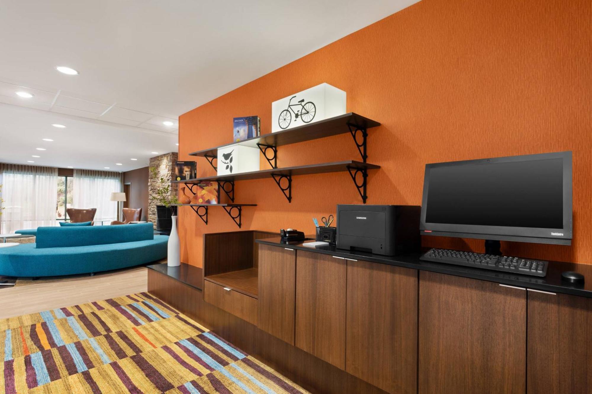 Fairfield Inn & Suites By Marriott Charlottesville Downtown/University Area Εξωτερικό φωτογραφία