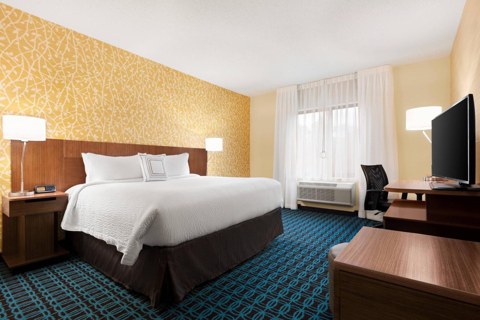 Fairfield Inn & Suites By Marriott Charlottesville Downtown/University Area Εξωτερικό φωτογραφία