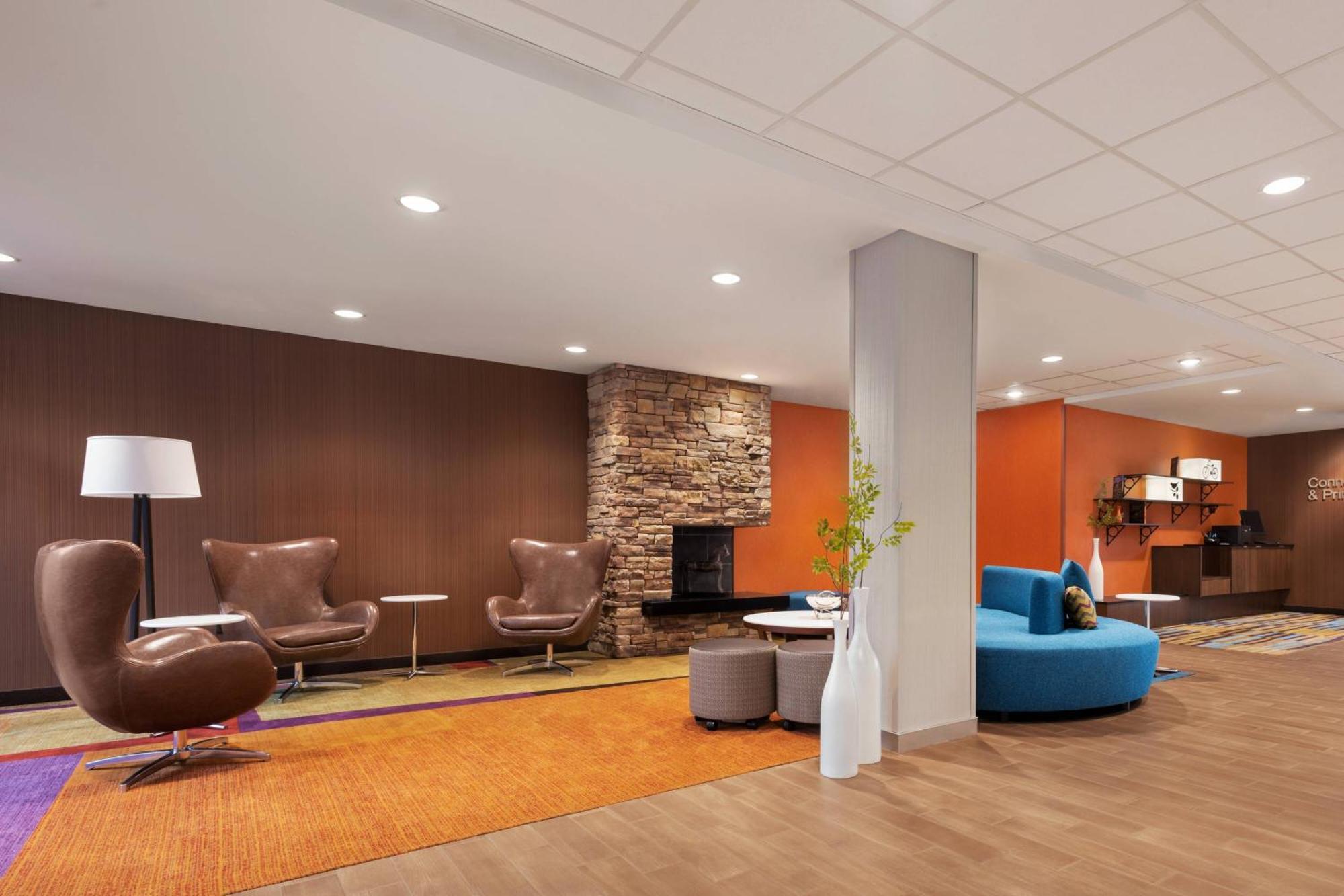 Fairfield Inn & Suites By Marriott Charlottesville Downtown/University Area Εξωτερικό φωτογραφία