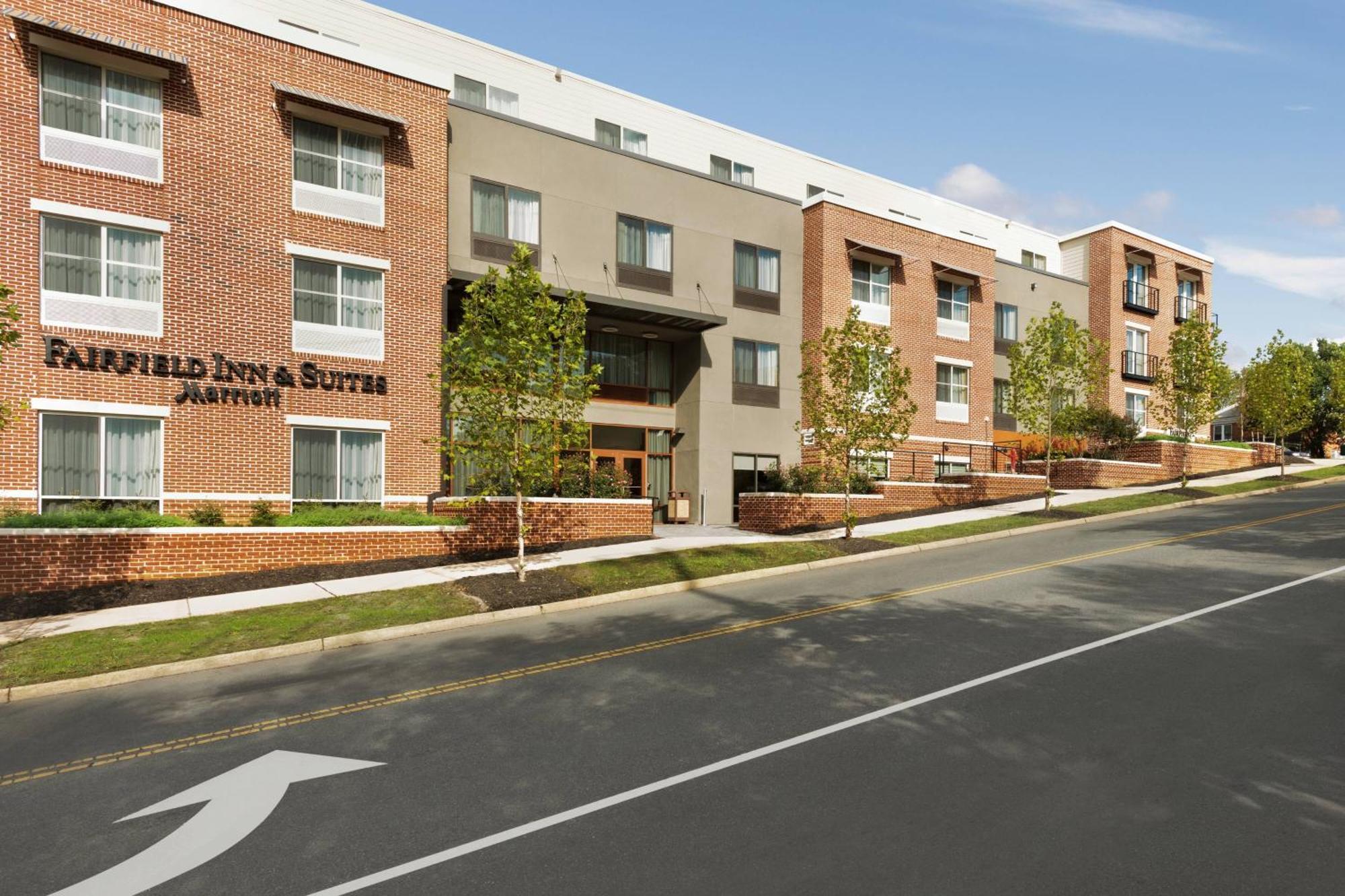 Fairfield Inn & Suites By Marriott Charlottesville Downtown/University Area Εξωτερικό φωτογραφία