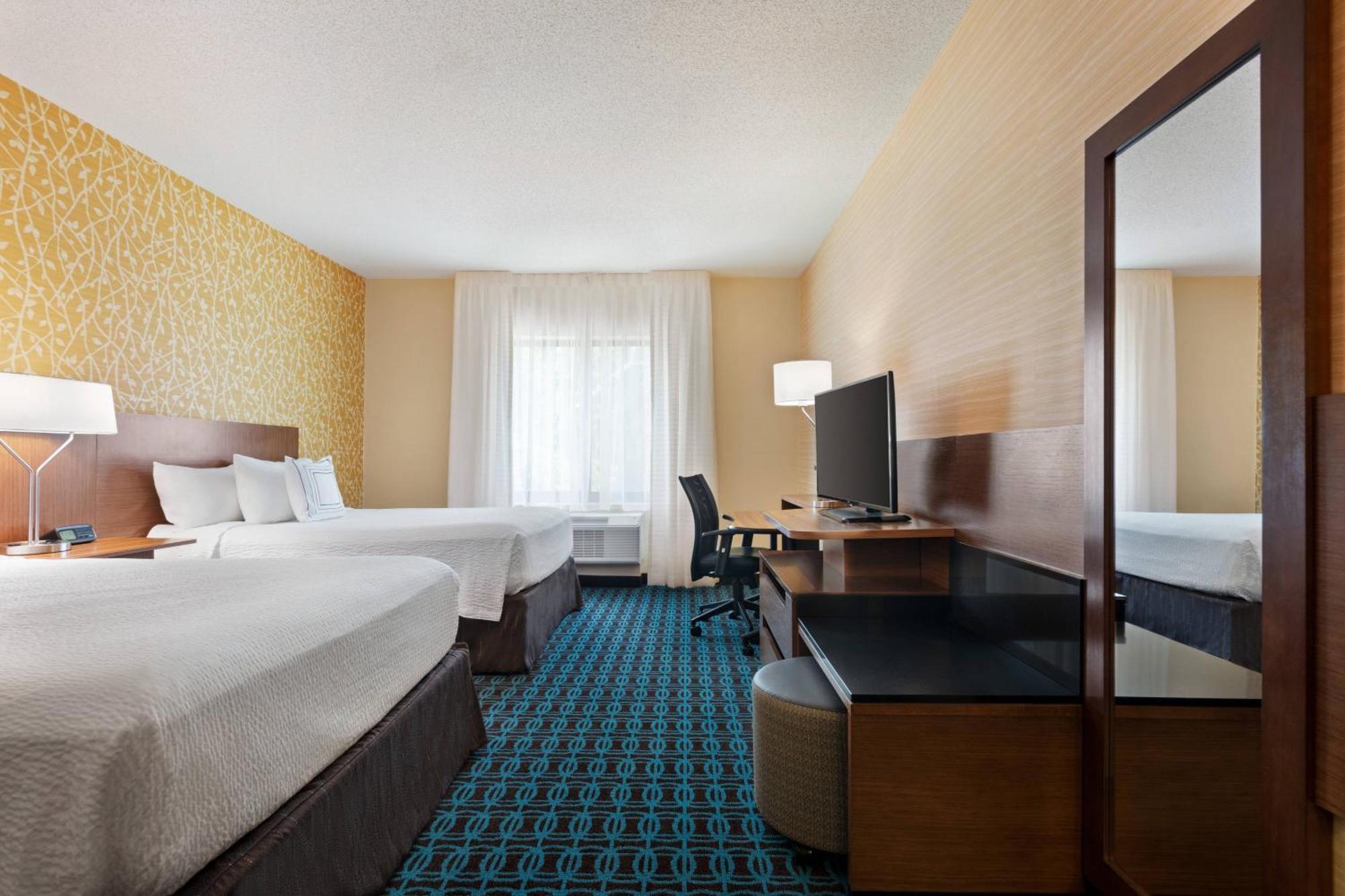 Fairfield Inn & Suites By Marriott Charlottesville Downtown/University Area Εξωτερικό φωτογραφία