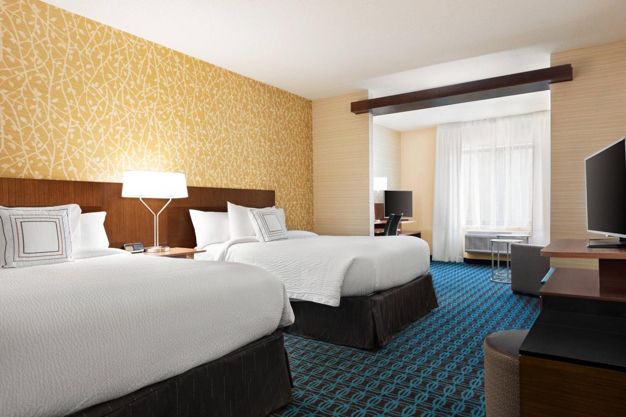 Fairfield Inn & Suites By Marriott Charlottesville Downtown/University Area Εξωτερικό φωτογραφία
